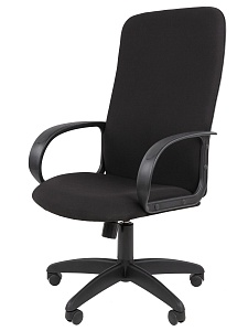 Офисное кресло CHAIRMAN 278, ткань, черный